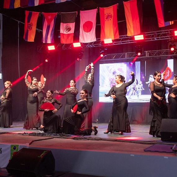 Colores, platos, y mucha música en la Fiesta de las Colectividades