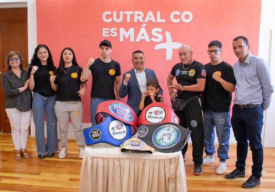Se viene una nueva noche de grandes peleas en Cutral Co