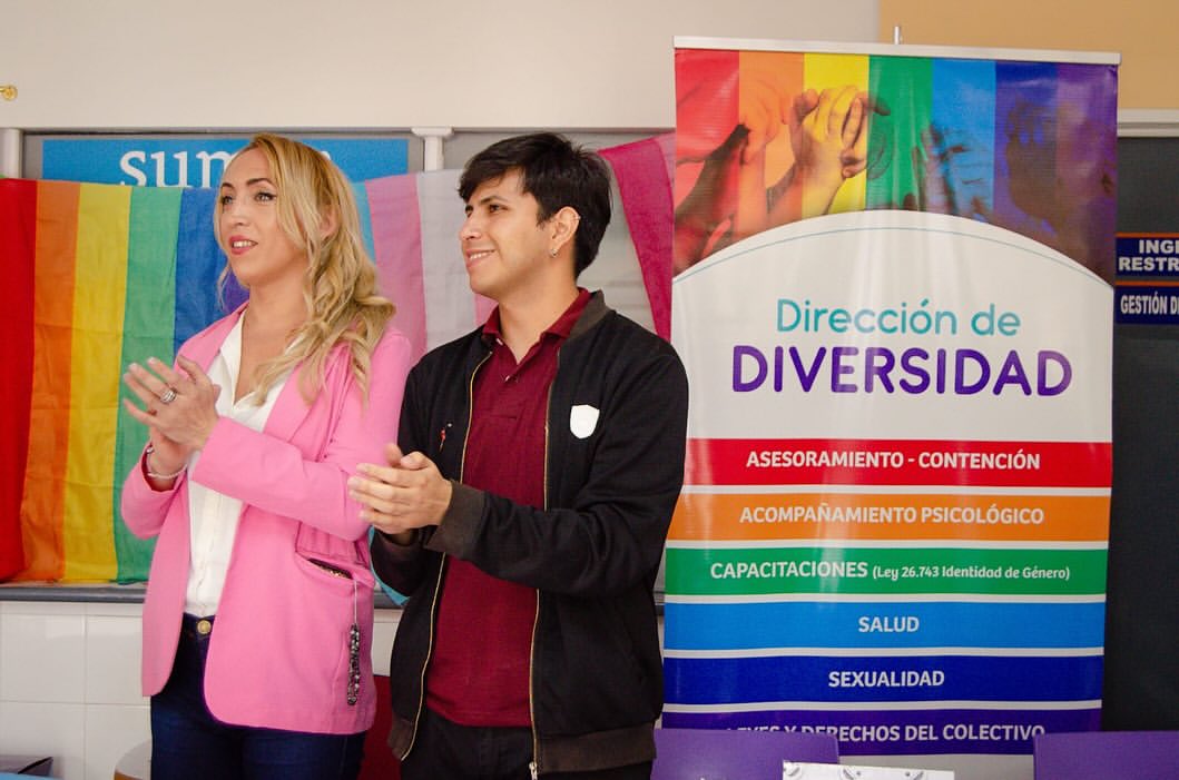 Se realizó la jornada «Orgullo y Salud» por la integración y visibilización  LGBTIQ+