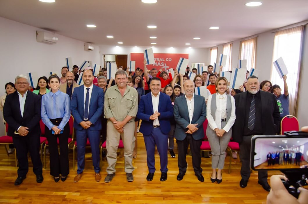 Más familias podrán construir sus hogares en Cutral Có