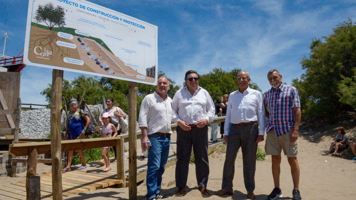 Plan de preservación y restauración del frente marítimo para el Partido de La Costa