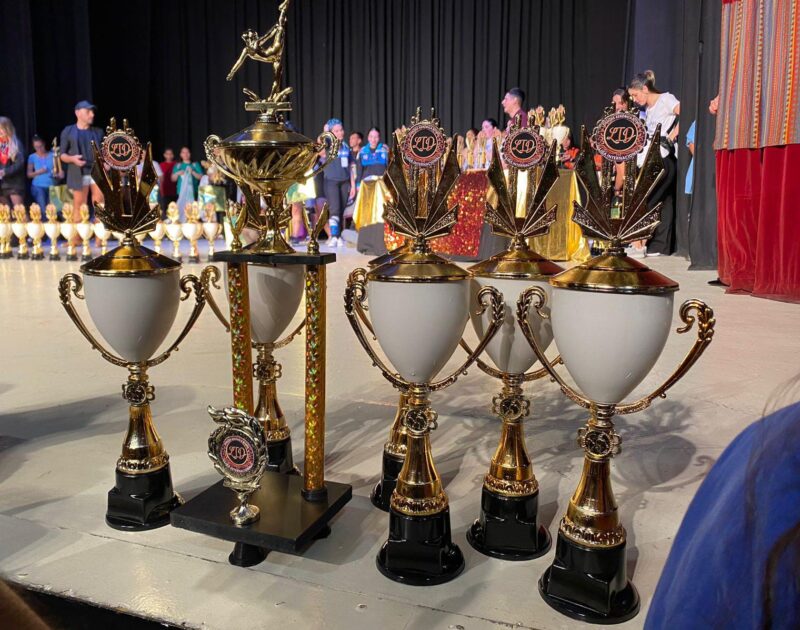 Academias de danza santarosinas se destacaron a nivel nacional e internacional