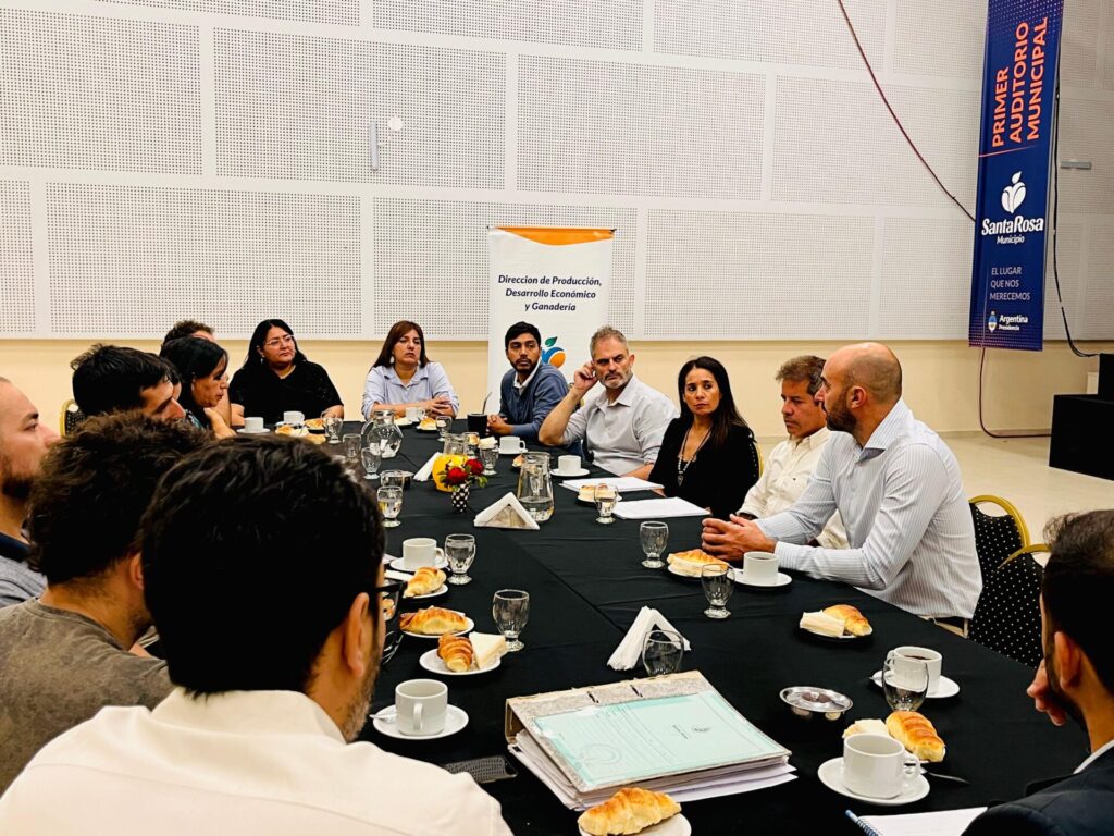Santa Rosa busca diversificar su Parque Industrial