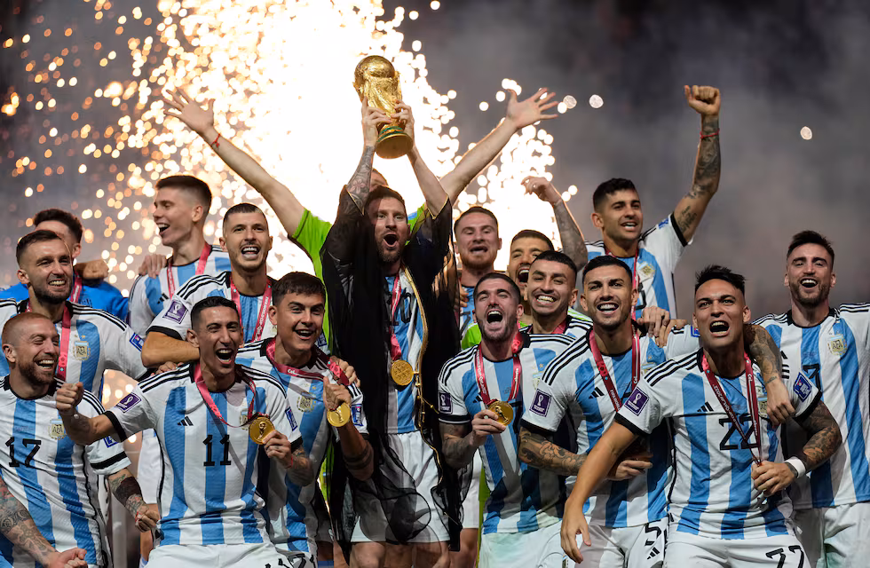 A dos años de Qatar: los campeones del mundo recordaron el título
