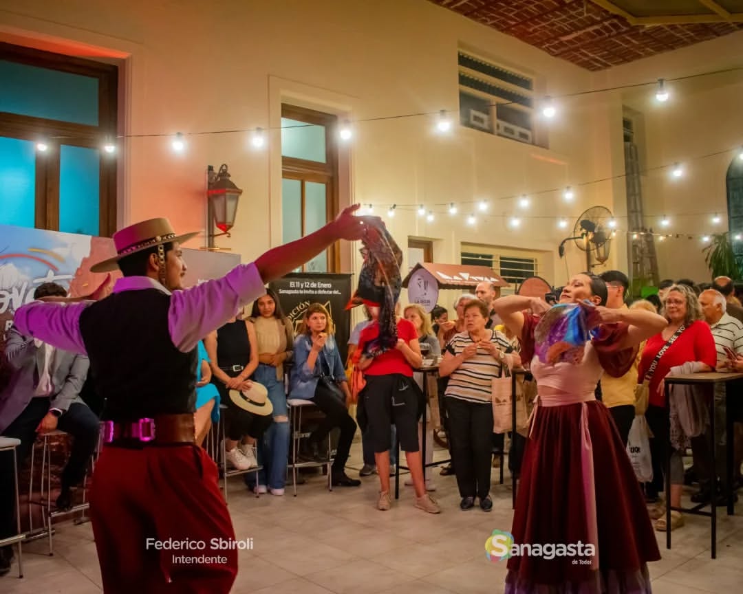 Se llevó a cabo la presentación del Chayero Sanagasteño