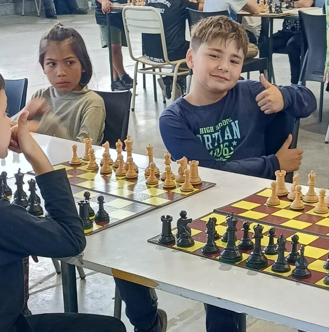 Gran triunfo de Pehuajó en el ajedrez provincial