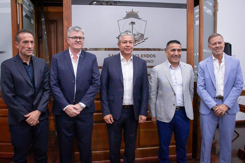 Se firmó un convenio para el financiamiento de la Nueva Planta de Tratamiento de Líquidos Cloacales