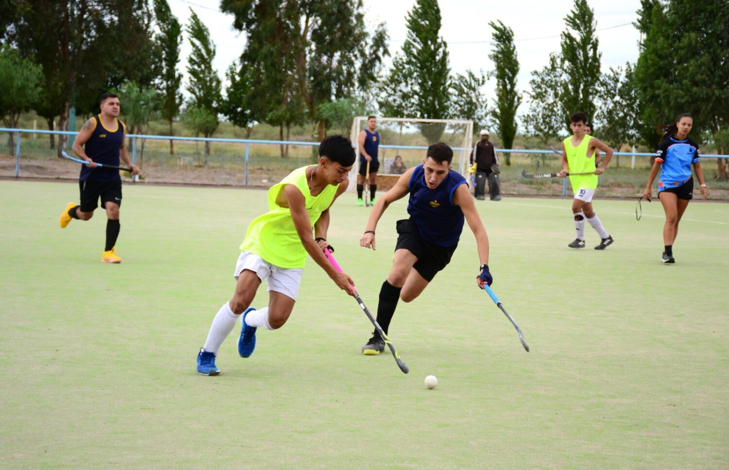 Santa Rosa busca talentos para el seleccionado de hockey 2025