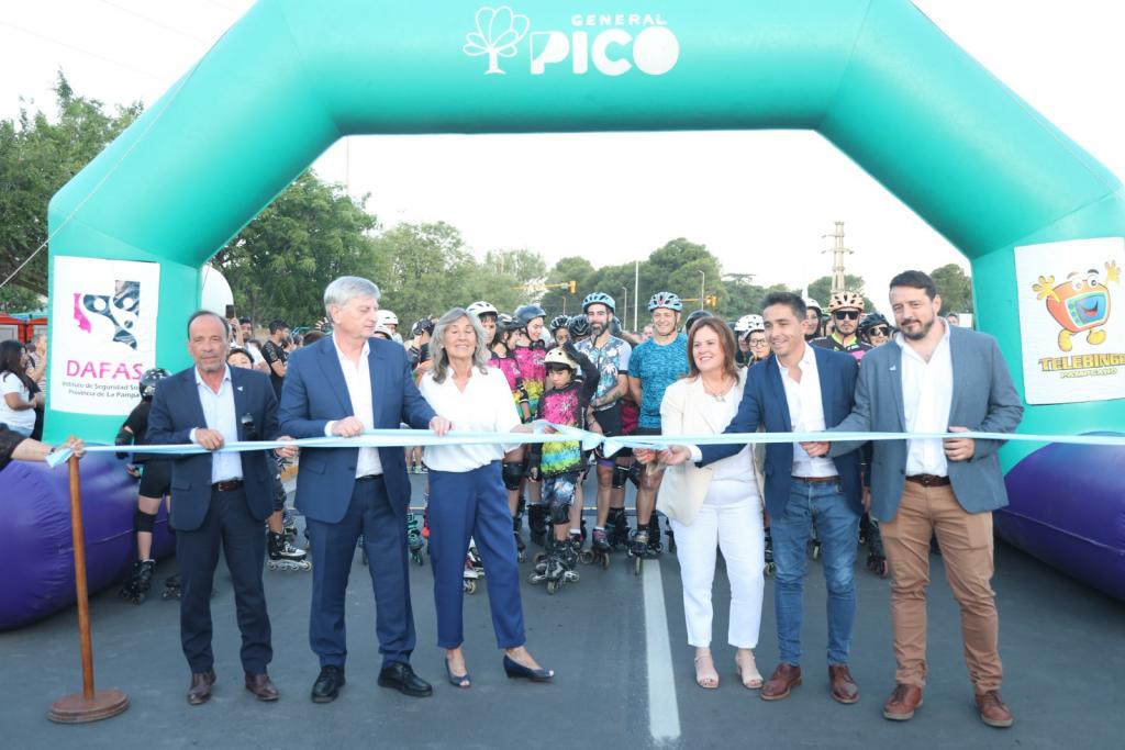 Inauguraron la histórica obra de la Doble Vía