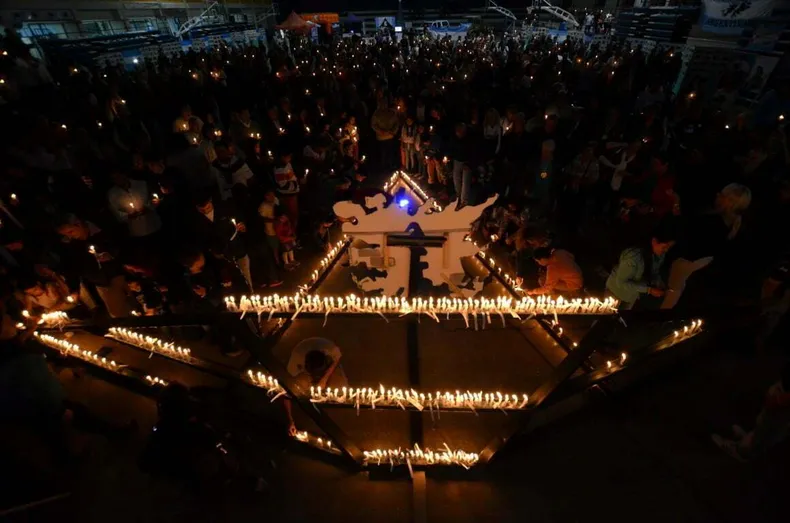 Noche de velitas en las Sendas Culturales