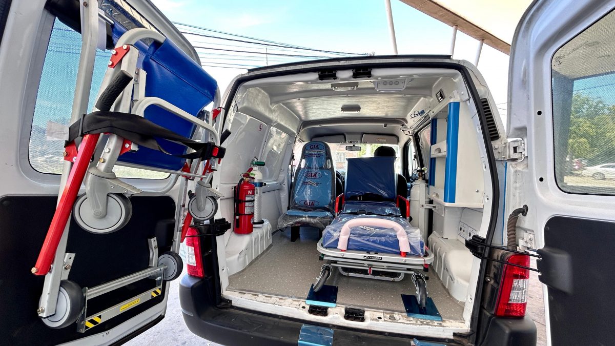 Se suman ambulancias de baja complejidad para realizar traslados internos en el Partido