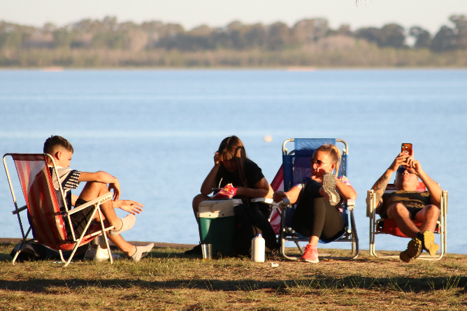 Chascomús inició el año con un 95% de ocupación turística
