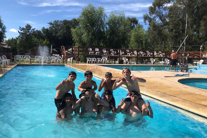 Arrancó la propuesta de verano de Envión 