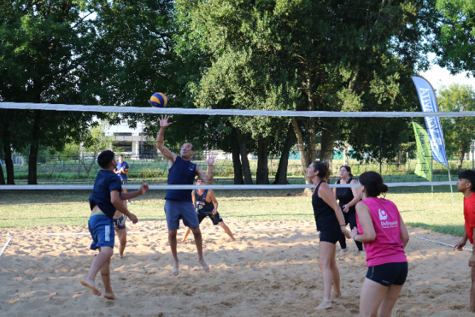 Torneo de beach vóley