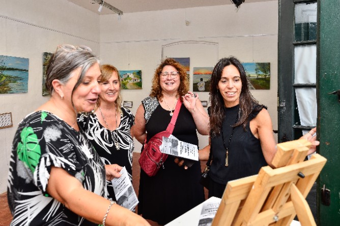 Marta Lamboglia expone en el Museo Pampeano