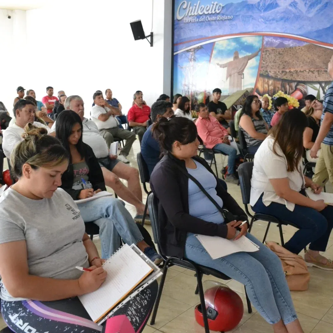 Comenzó el Curso de Capacitación para la Licencia de Conducir 