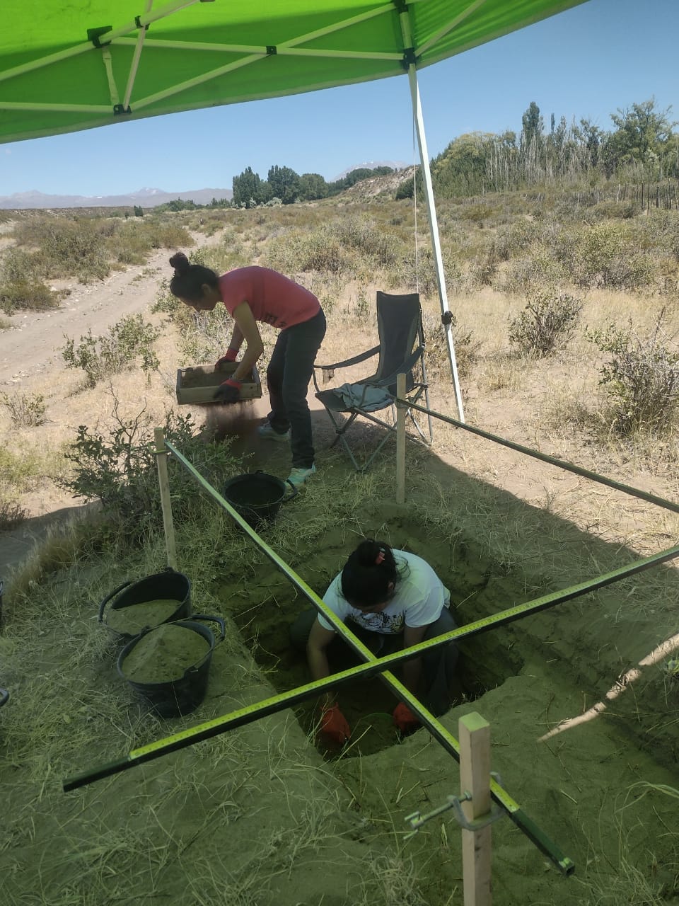 La comunidad científica y municipal unen fuerzas para preservar el patrimonio de Malargüe