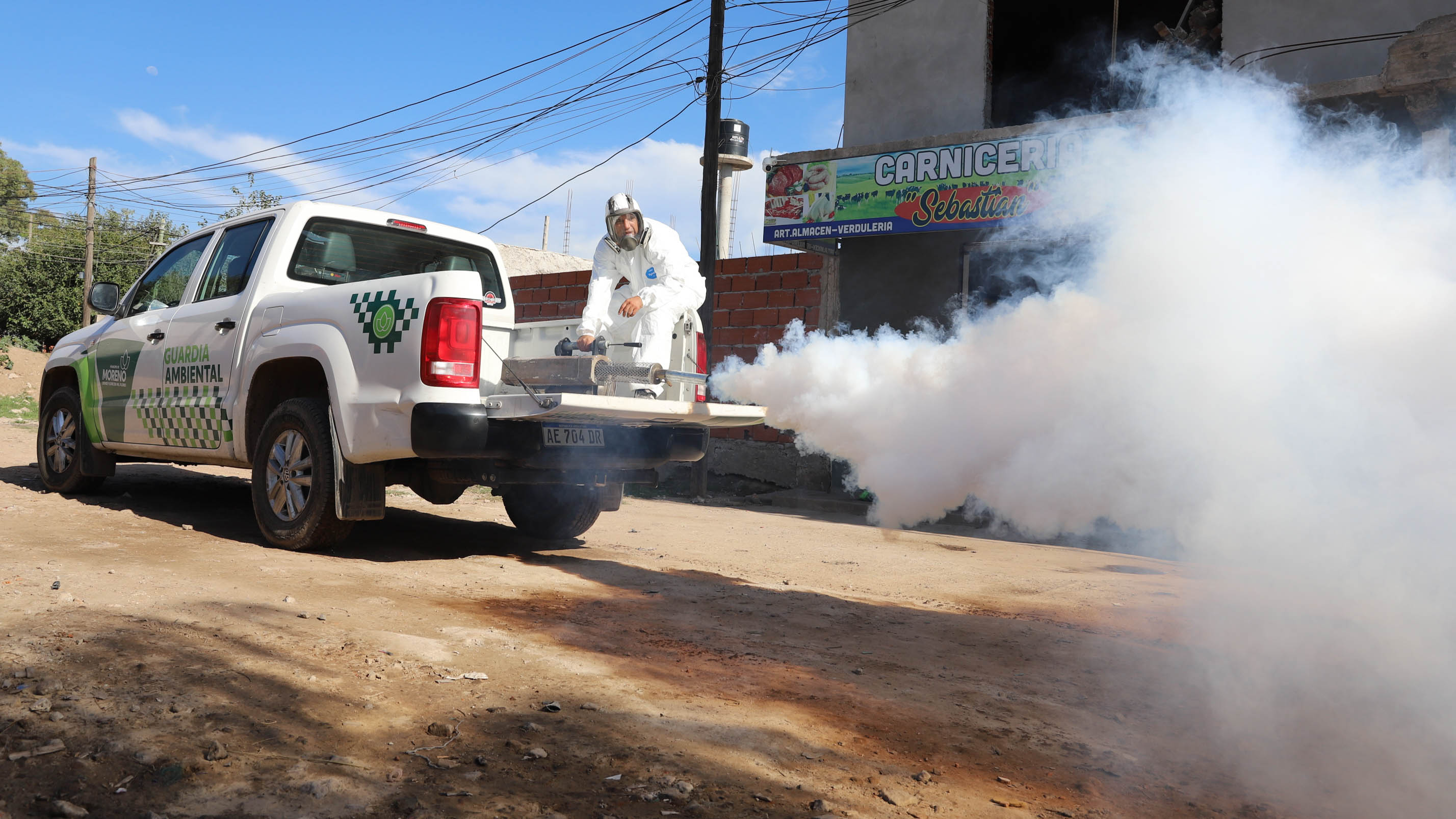 Continúa la campaña de prevención contra el dengue