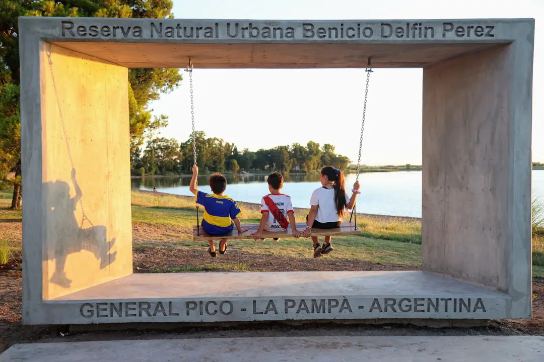 Se inauguró un punto fotográfico en la Reserva Natural Urbana «Benicio Delfín Pérez»