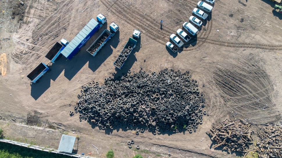 Cerró la primera etapa de la campaña ambiental Neumatón
