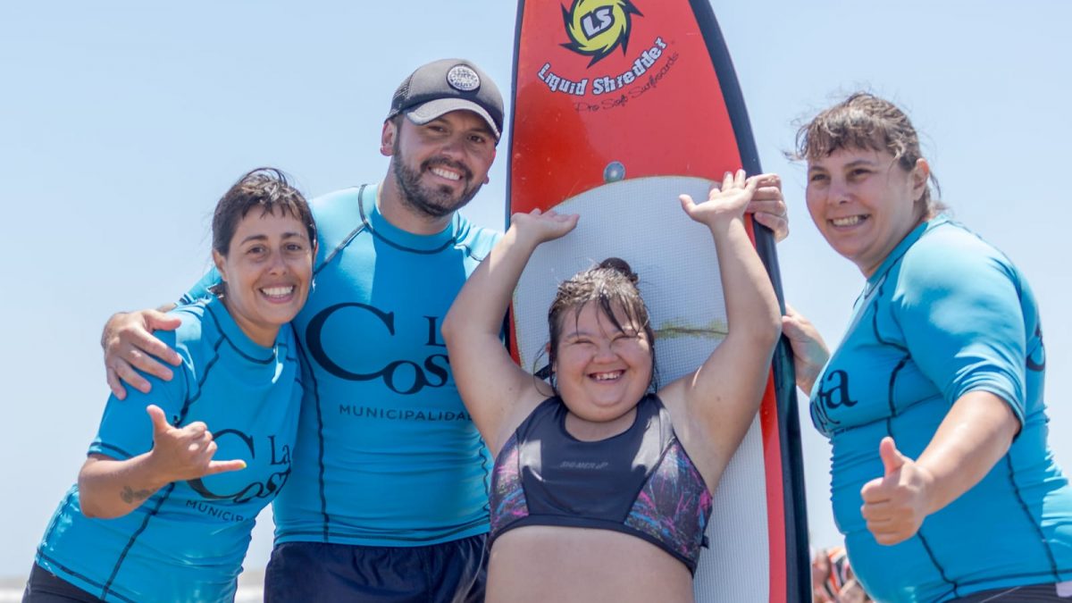 La Costa será sede del primer torneo nacional de surf adaptado del año