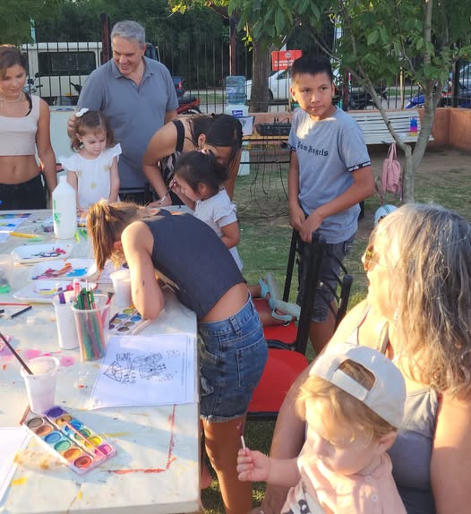 Nuevo encuentro del Programa Cultura, Deporte, Juventud y Salud en las plazas de tu barrio