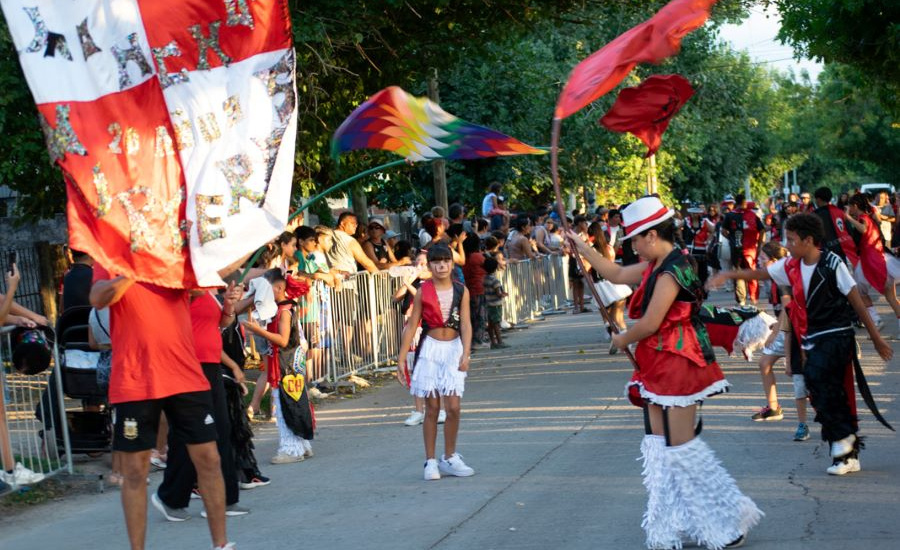 Este fin de semana arrancan los carnavales en Almirante Brown