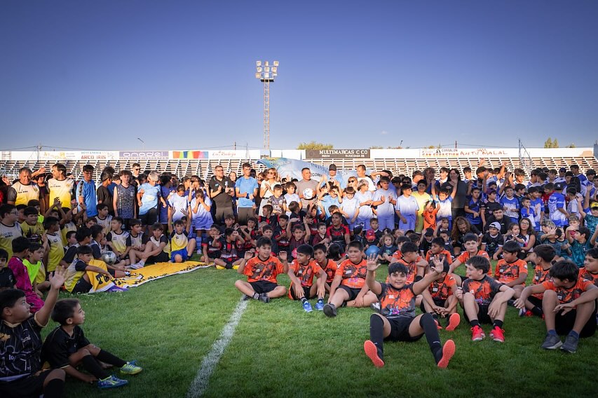 Se realizó la apertura del torneo de fútbol José Héctor Rioseco