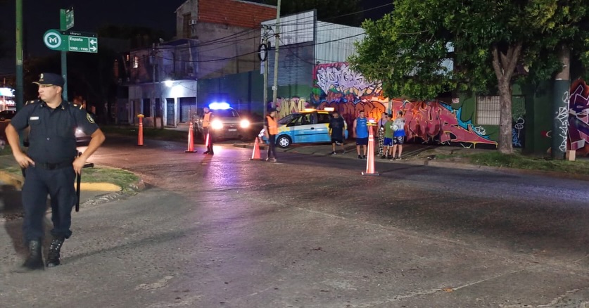 Operativos de seguridad vial en Merlo
