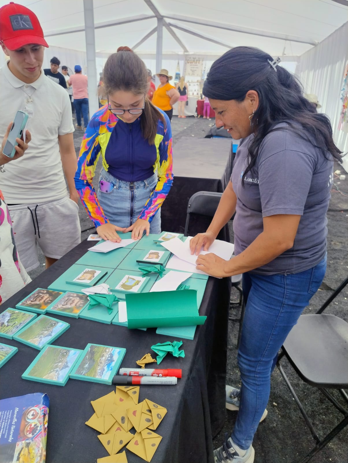 Cuidado Ambiental en el Encuentro del Paso Pehuenche: Gestión de residuos y educación ambiental