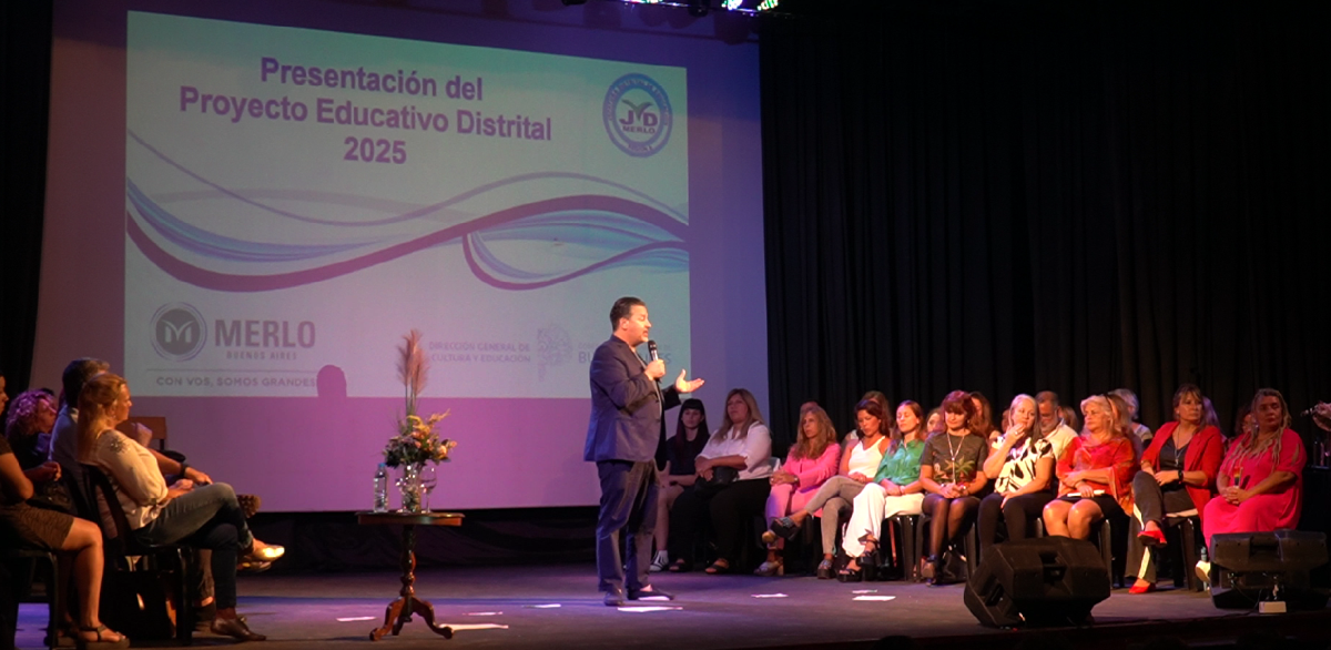 Presentación del proyecto educativo distrital 2025