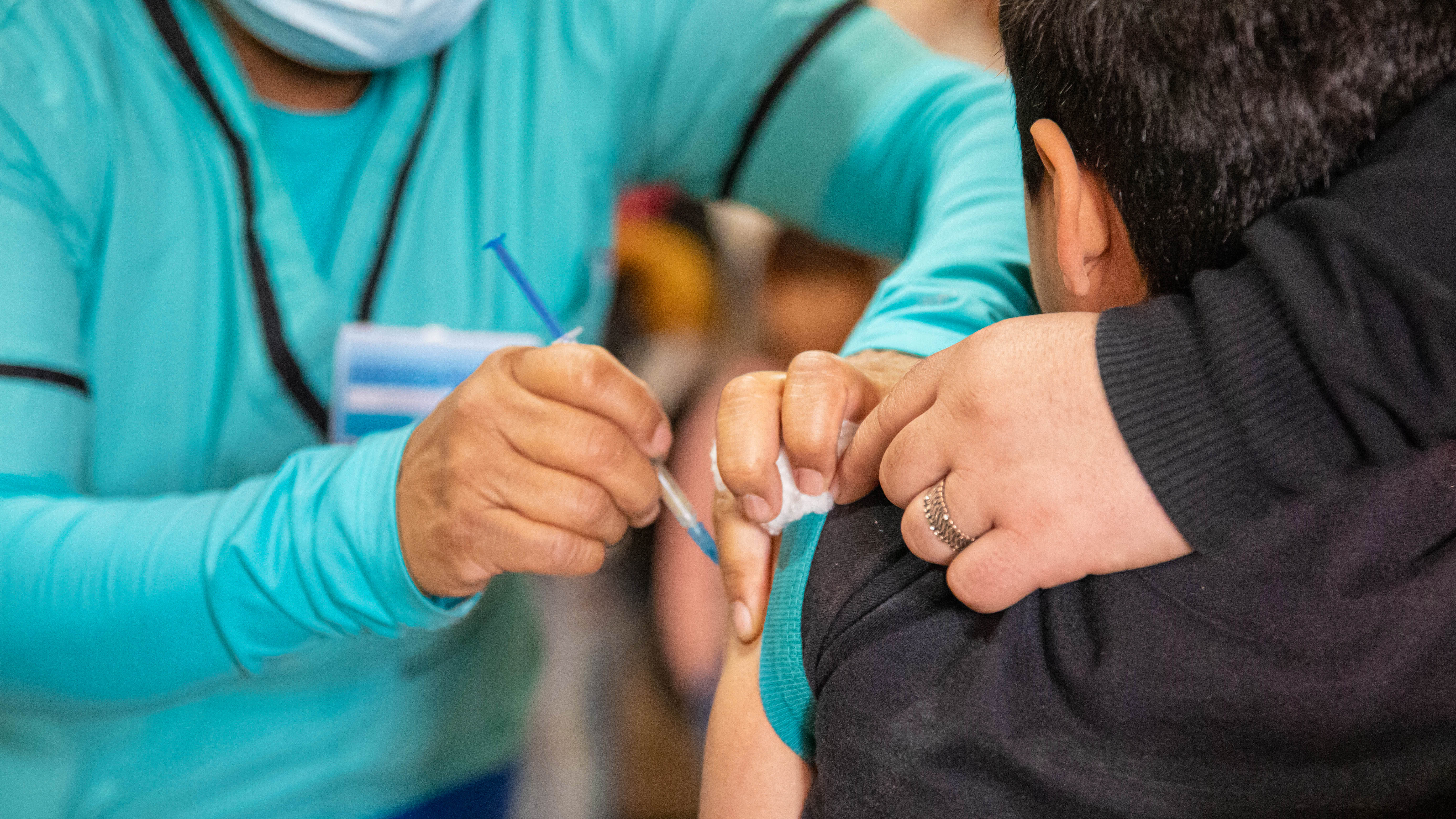 Vacunación obligatoria para el ingreso escolar en Moreno