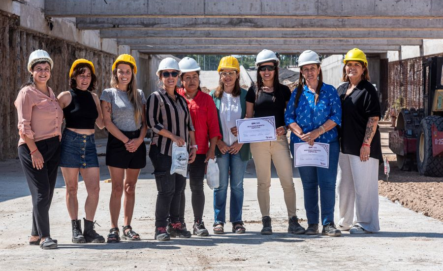 En el Mes de la Mujer el Municipio reconoció a las trabajadoras brownianas