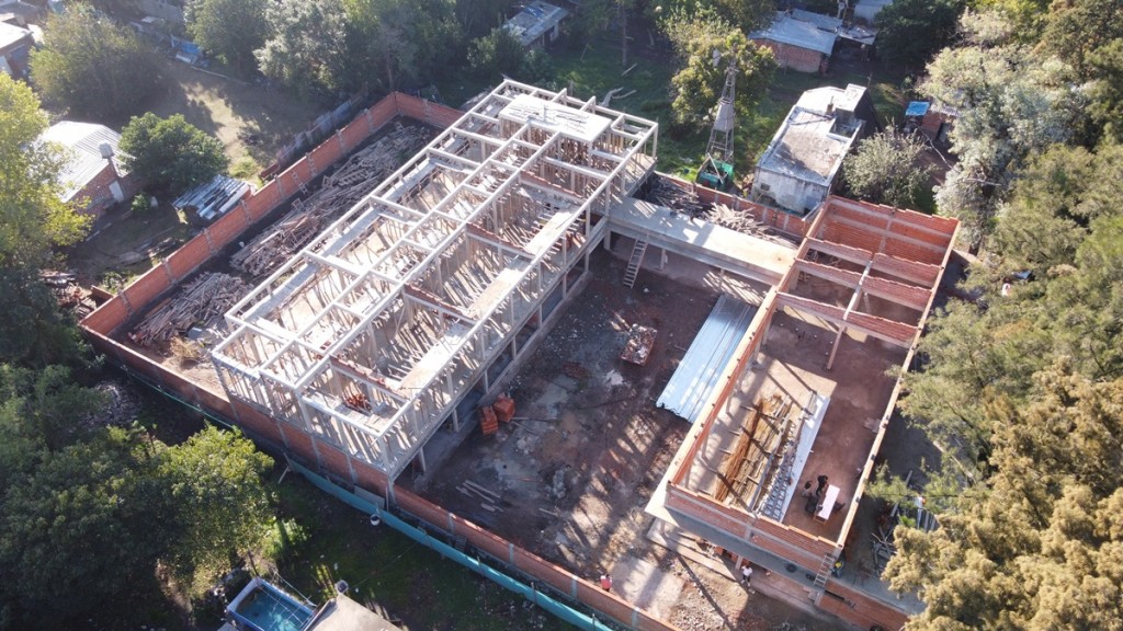 Más inversión en educación en Merlo