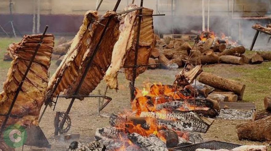 Uribelarrea se prepara para vivir la 3ra. Fiesta del Costillar Criollo