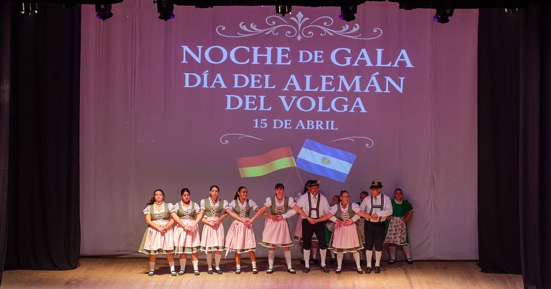 Gala del Día del Inmigrante Alemán del Volga