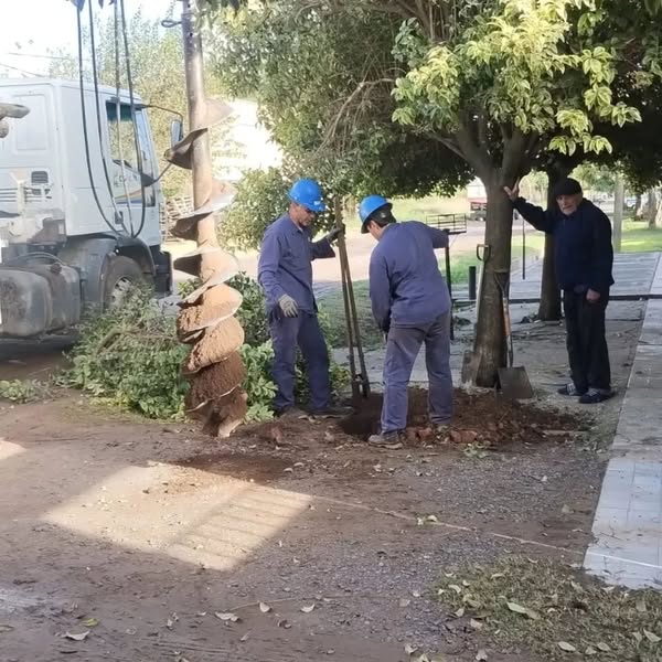 Nuevas luminarias LED para el Barrio Ubaldo Martínez