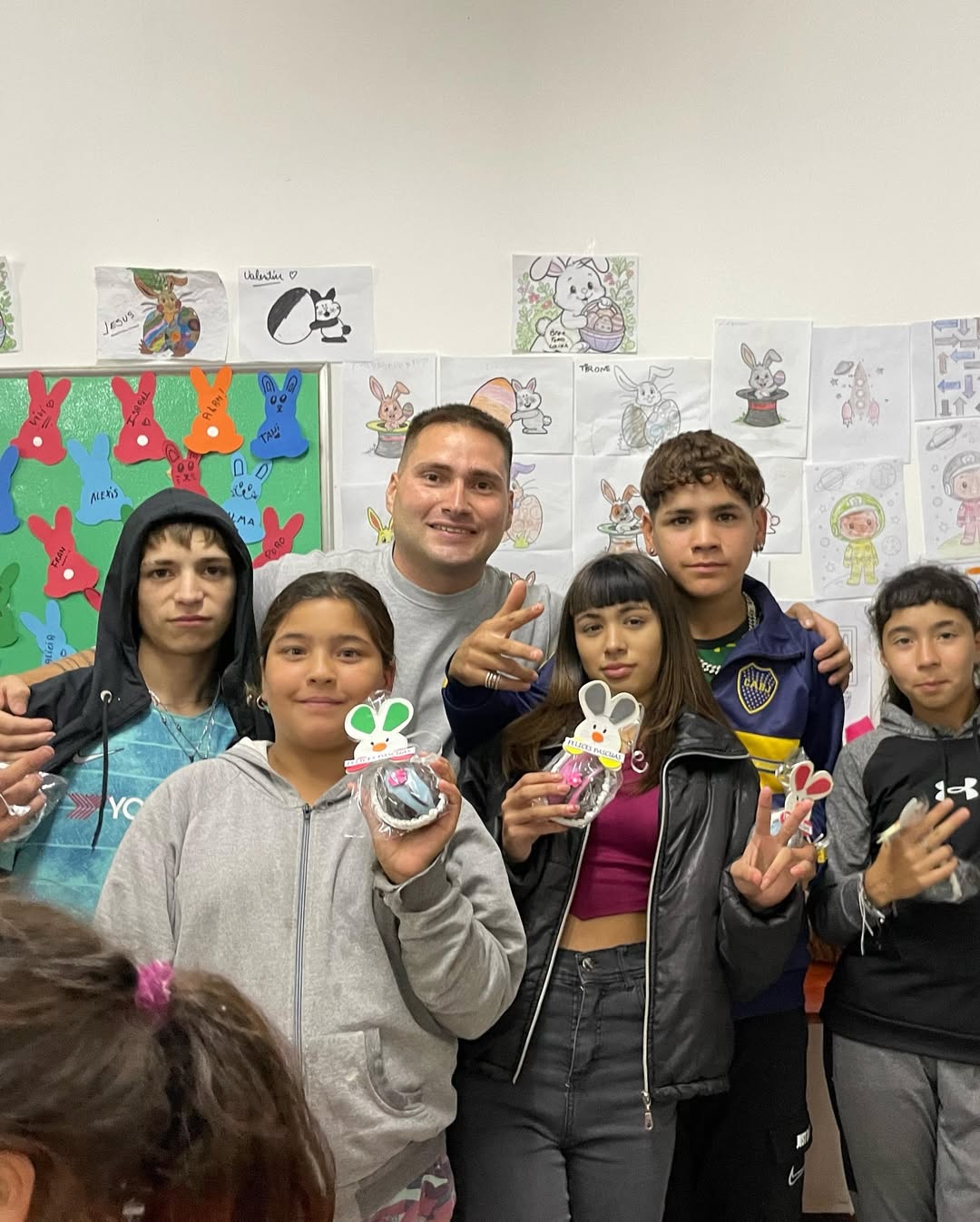 Pascuas en el Centro de Desarrollo para la Comunidad