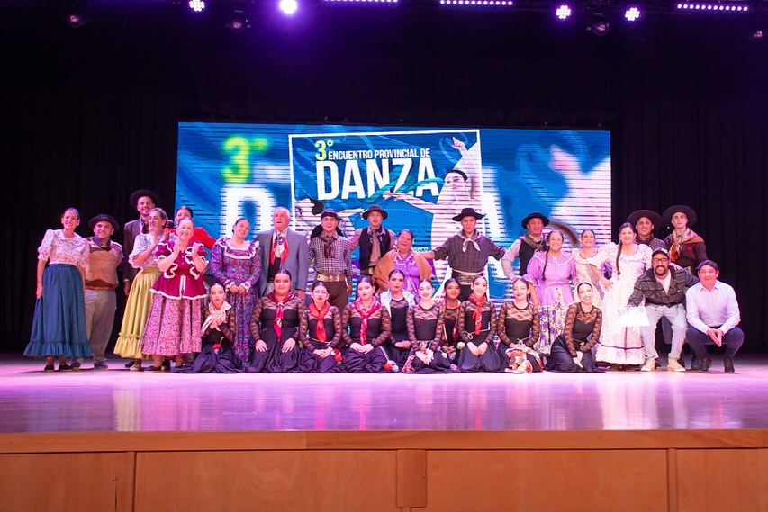 Con gran convocatoria comenzó el 3º Encuentro Provincial de Danza