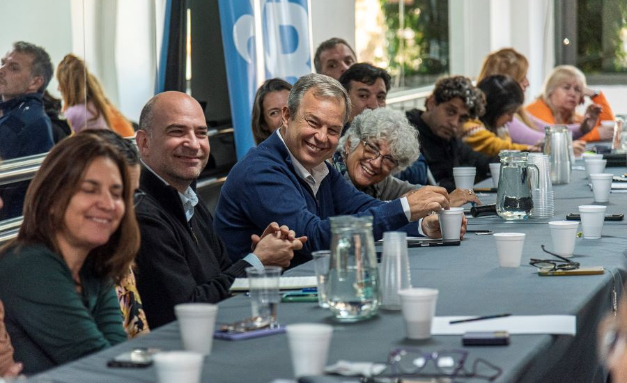 Alte Brown reunió a vecinos e instituciones para potenciar las políticas locales sobre discapacidad