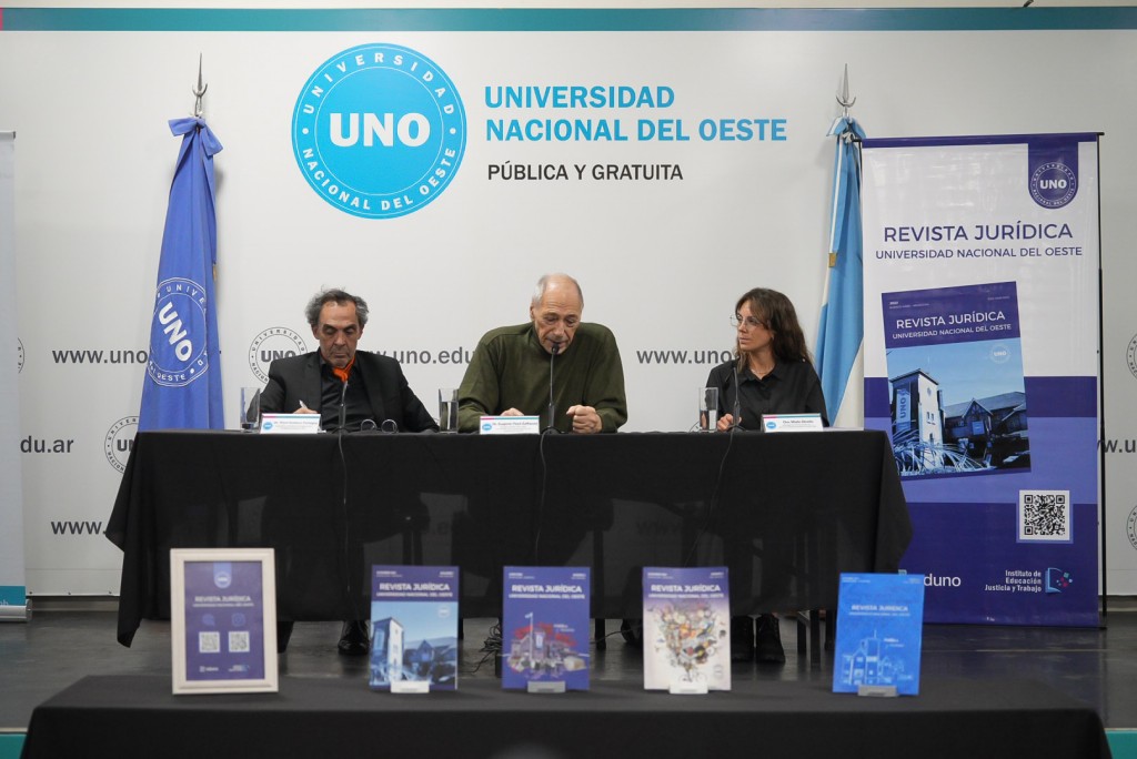 Jornada académica “El derrumbe del Estado”