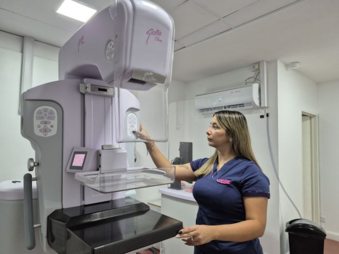El hospital “Oñativia” de Almirante Brown cuenta con un mamógrafo digital de última generación