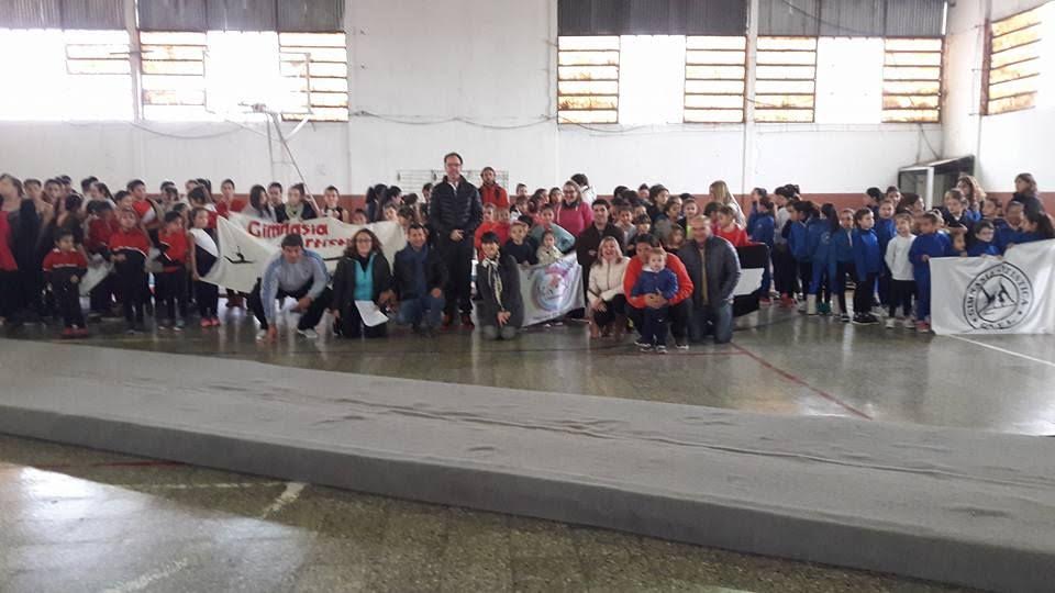 Encuentro Regional de Gimnasia Artística