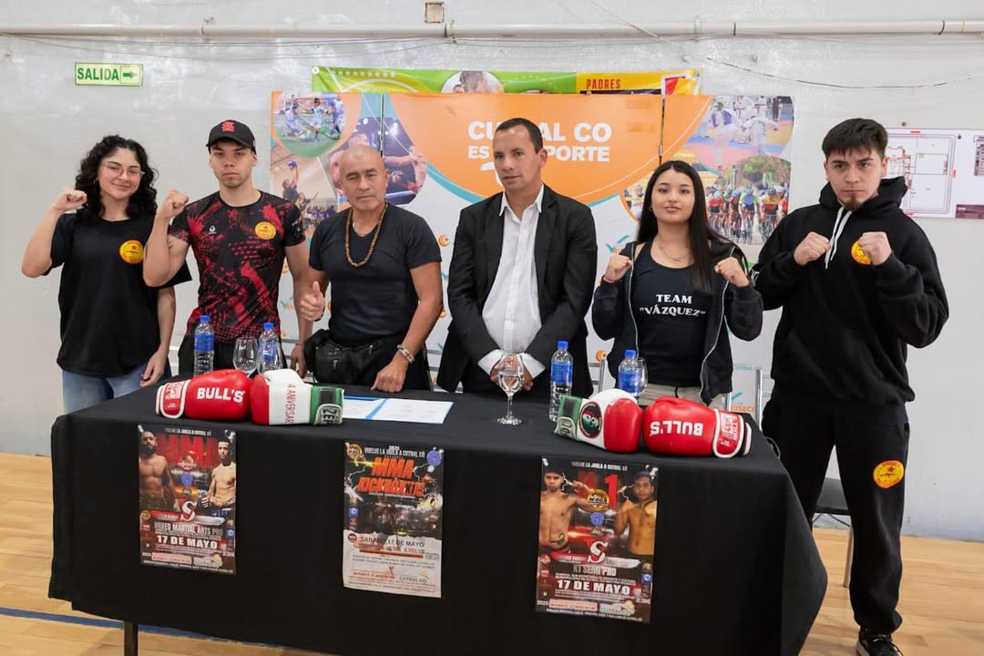 Se presentó la 9º Edición de Kick Boxing: «Cutral Co es más deportes de combate»