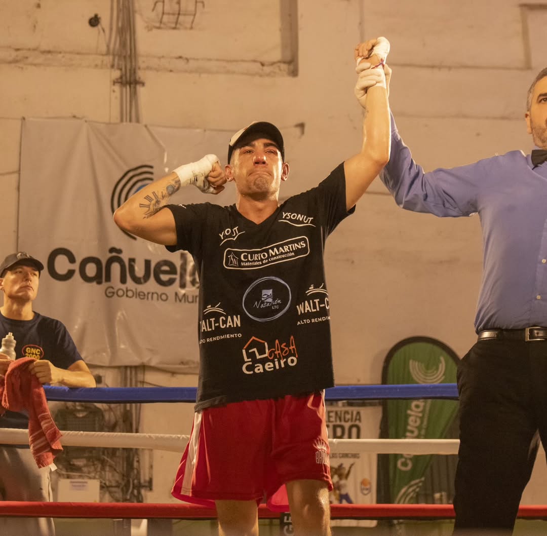 Noche de gloria en el ring: Cañuelas vibró con lo mejor del boxeo