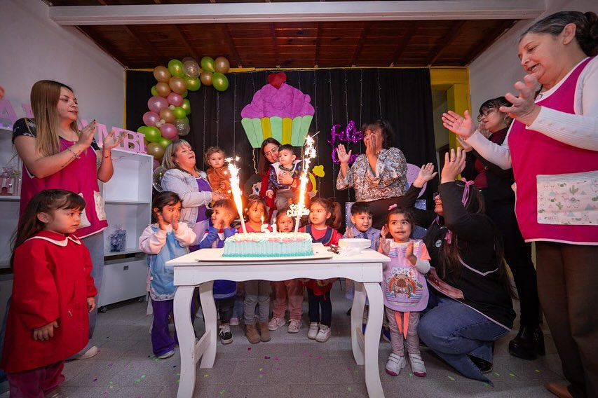 La UAF «Bambi» celebro 51 años de compromiso con la infancia