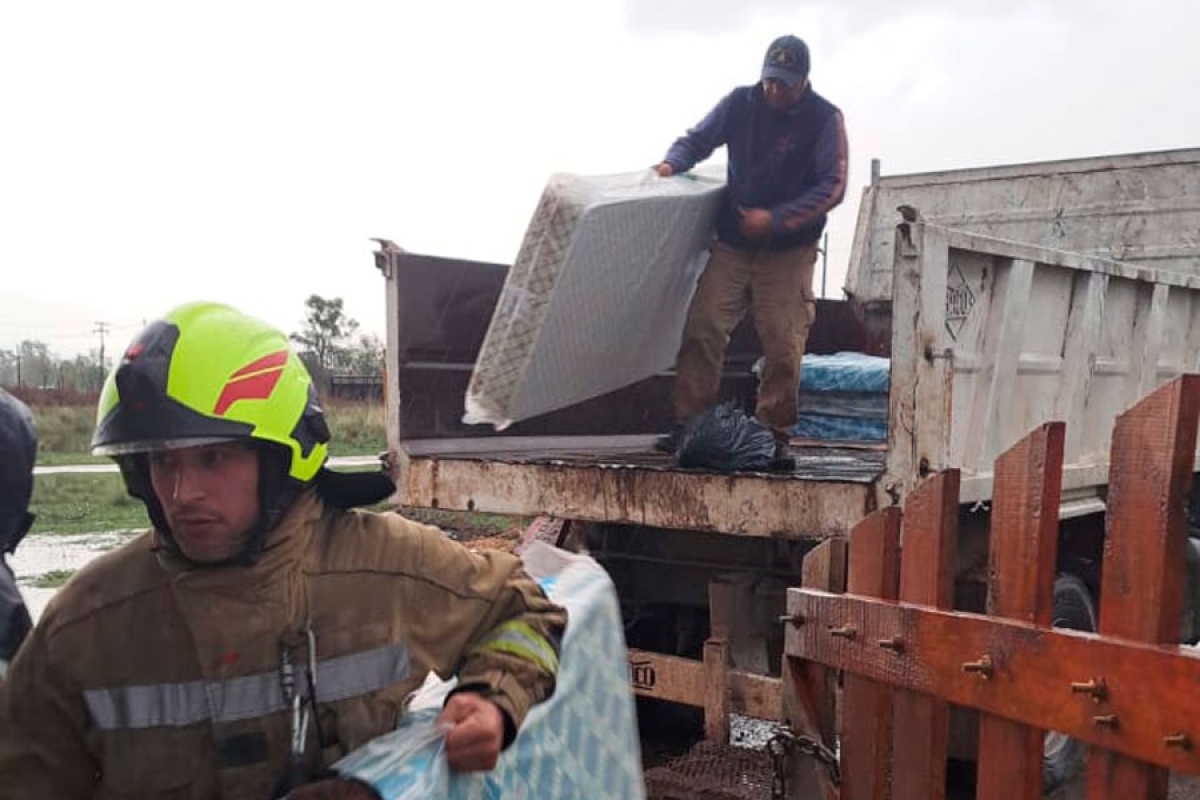 Acciones ante el temporal