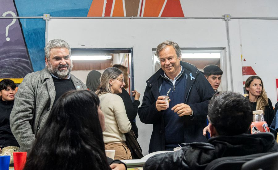 Provincia y Municipio presentaron nuevo equipamiento para los jóvenes del Programa «Envión»