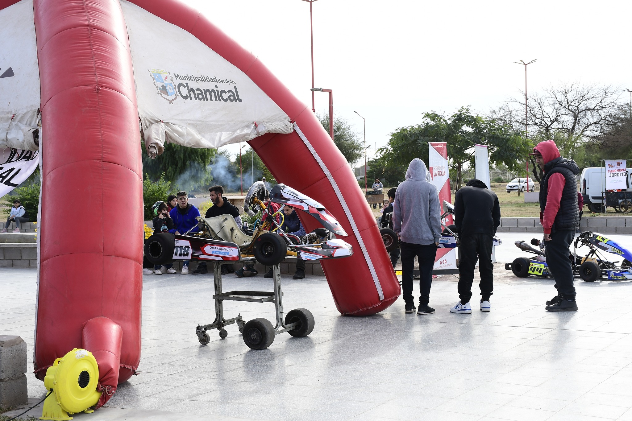 ¡Gran jornada de Karting e Chamical!