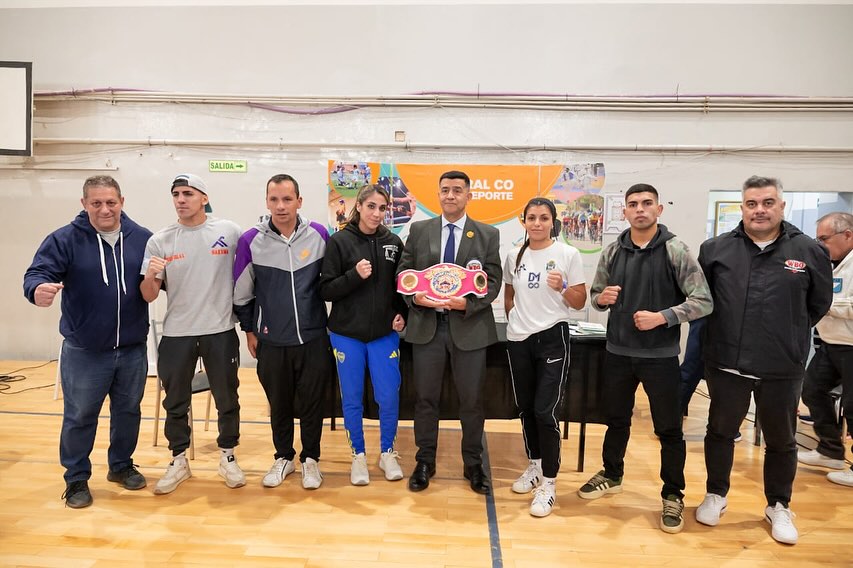 Todo listo para la Gran Velada de Boxeo en Cutral Co